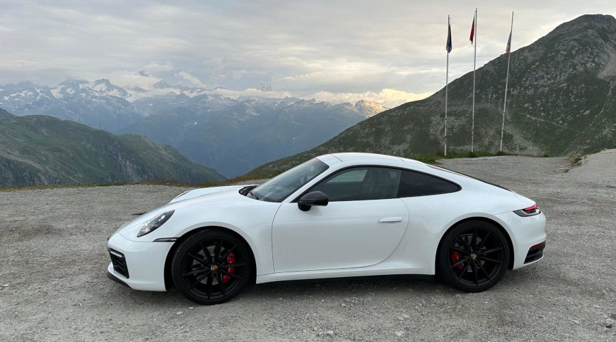 Porsche 911 Carrera 4S (992.1) ‐ «Ghost»