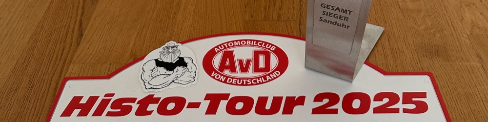Paddy wins the AvD-Histo-Tour 2025